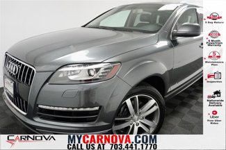 Used 2015 Audi Q7 3.0T Premium Plus w/ Premium Plus Package image 1