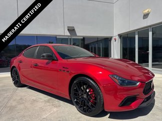 Certified 2022 Maserati Ghibli Modena image 1
