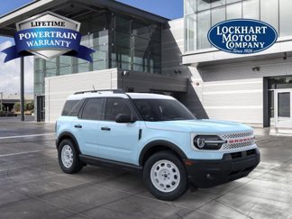 New 2025 Ford Bronco Sport Heritage image 1