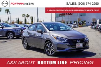 New 2025 Nissan Versa SV image 1