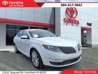 Used 2014 Lincoln MKS AWD w/ Equipment Group 201A image 1