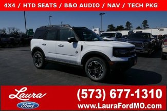New 2025 Ford Bronco Sport Outer Banks w/ Outer Banks Tech Package+ image 1