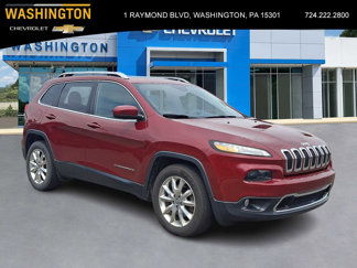 Used 2016 Jeep Cherokee Limited image 1
