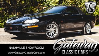 Used 2002 Chevrolet Camaro Z28 w/ SS Performance/Appearance Pkg image 1