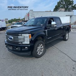 Used 2018 Ford F350 Platinum w/ Platinum Ultimate Package image 1