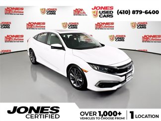 Used 2020 Honda Civic EX image 1