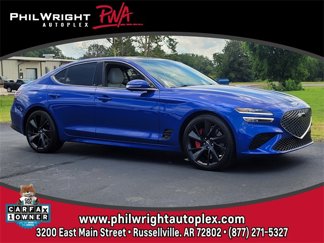 Used 2022 Genesis G70 3.3T image 1