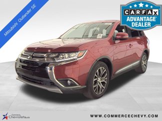 Used 2017 Mitsubishi Outlander SE image 1