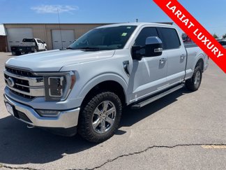 Used 2021 Ford F150 Lariat w/ Equipment Group 502A High image 1
