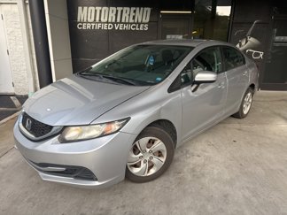 Used 2015 Honda Civic LX image 1