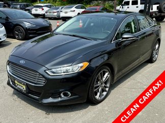Used 2014 Ford Fusion Titanium image 1