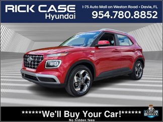 Certified 2022 Hyundai Venue Limited w/ Cargo Package image 1