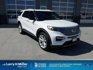 Certified 2024 Ford Explorer Platinum w/ Technology Package image 1