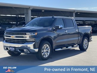 Used 2019 Chevrolet Silverado 1500 LTZ w/ LTZ Premium Package image 1
