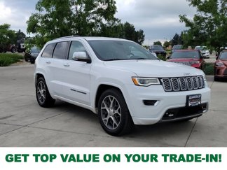 Used 2019 Jeep Grand Cherokee Overland image 1