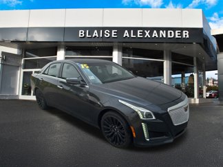 Used 2015 Cadillac CTS Luxury image 1