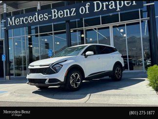 Used 2023 Kia Sportage LX video 1