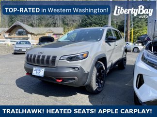 Used 2022 Jeep Cherokee Trailhawk w/ Trailer Tow Group image 1