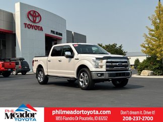 Used 2016 Ford F150 Lariat w/ Equipment Group 501A Mid image 1