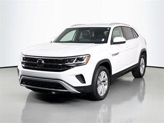 Used 2020 Volkswagen Atlas Cross Sport SE w/ Panoramic Sunroof Package video 3