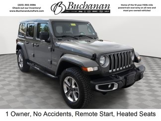 Used 2023 Jeep Wrangler Sahara w/ Cold Weather Group image 1