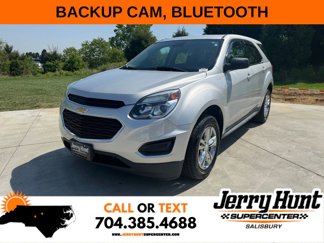 Used 2017 Chevrolet Equinox LS image 1