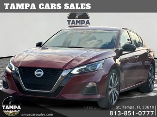 Used 2020 Nissan Altima 2.5 SR image 1