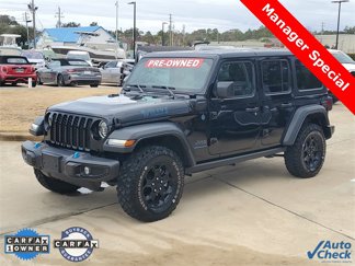 Used 2023 Jeep Wrangler Unlimited image 1