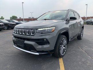 Used 2022 Jeep Compass Limited w/ Elite Group image 1