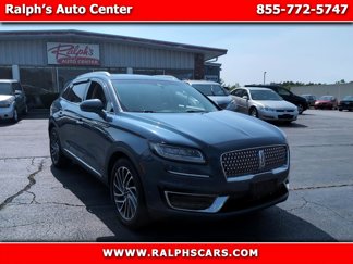 Used 2019 Lincoln Nautilus Reserve image 1