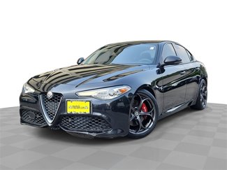 Used 2018 Alfa Romeo Giulia Ti Sport w/ Quick Order Package 22U Sport image 1