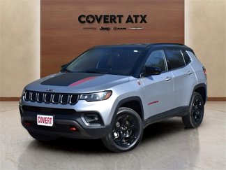 Used 2023 Jeep Compass Trailhawk image 1