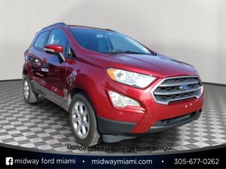 Certified 2020 Ford EcoSport SE image 1