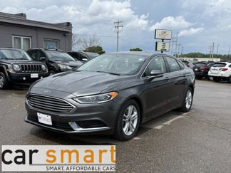 Used 2018 Ford Fusion SE w/ Fusion SE Technology Package image 1