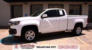 Used 2021 Chevrolet Colorado LT w/ Fleet Safety Package image 1