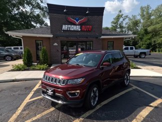 Used 2021 Jeep Compass Limited image 1