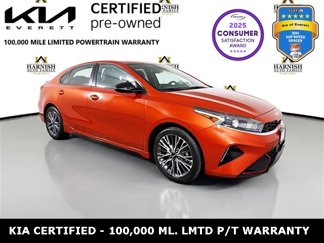 Certified 2023 Kia Forte GT-Line w/ GT-Line Technology Package image 1