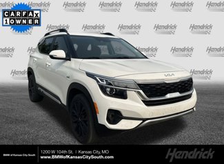 Used 2023 Kia Seltos Nightfall Edition image 1