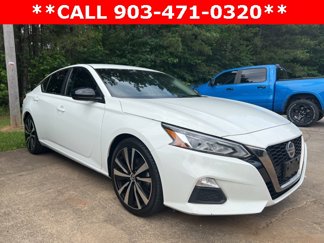 Used 2021 Nissan Altima 2.5 SR image 1