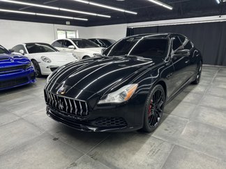 Used 2017 Maserati Quattroporte S image 1