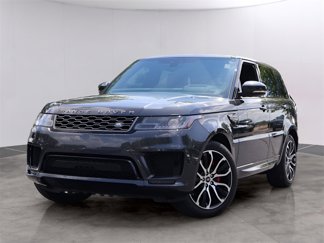 Used 2019 Land Rover Range Rover Sport Supercharged image 1