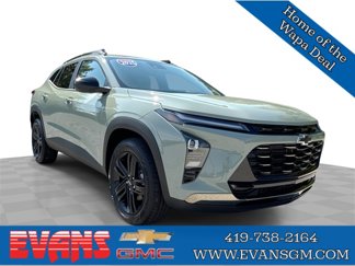 New 2025 Chevrolet Trax ACTIV w/ Driver Confidence Package image 1