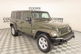 Used 2015 Jeep Wrangler Unlimited Sahara w/ Connectivity Group image 1