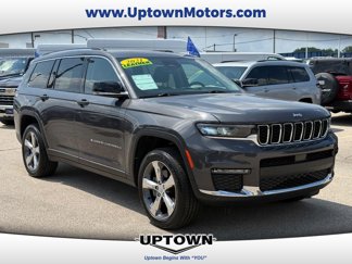 Used 2021 Jeep Grand Cherokee L Limited w/ Trailer Tow Package image 1