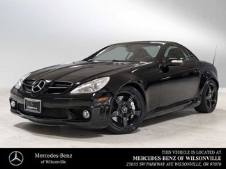 Used 2006 Mercedes-Benz SLK 55 AMG image 1