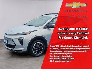 Certified 2023 Chevrolet Bolt EUV Premier w/ Super Cruise Package image 1