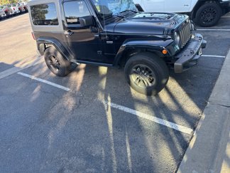 Used 2016 Jeep Wrangler Sahara image 1