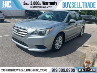 Used 2015 Subaru Legacy 2.5i Premium image 1