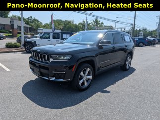 Used 2021 Jeep Grand Cherokee L Limited image 1