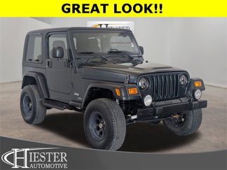 Used 2006 Jeep Wrangler Sport w/ 30" Tire & Wheel Group image 1